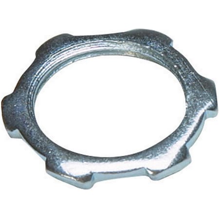 Gampak 49105 1.05 in. Rigid Conduit Locknut 3179942